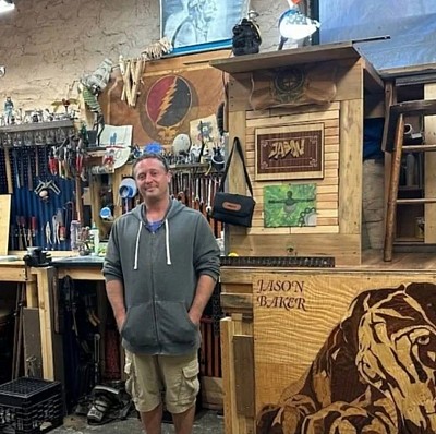 Roycroft Campus East Aurora, NY Jason Baker, Artisan of Veneerly Natural
