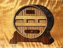 Whiskey barrel