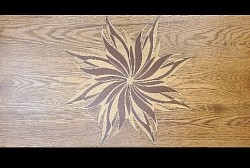 A kitchen table.